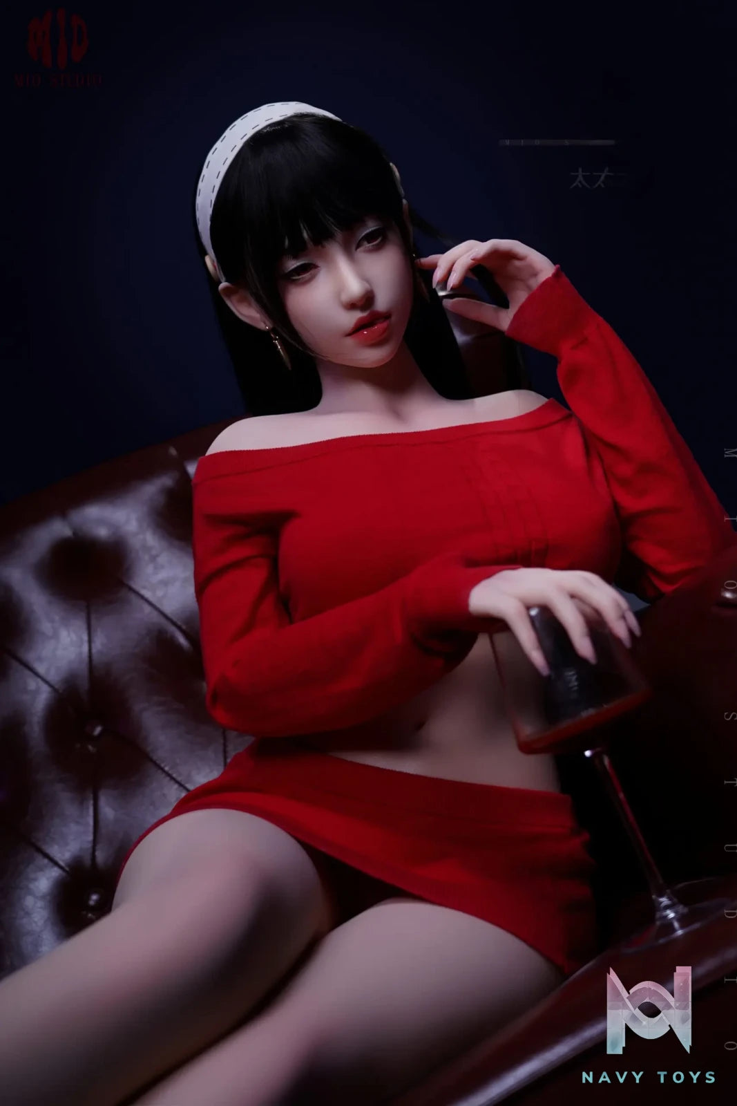 MIO Studio – Yor Forger Silicone Articulated Figure Spy X Family MIO-006