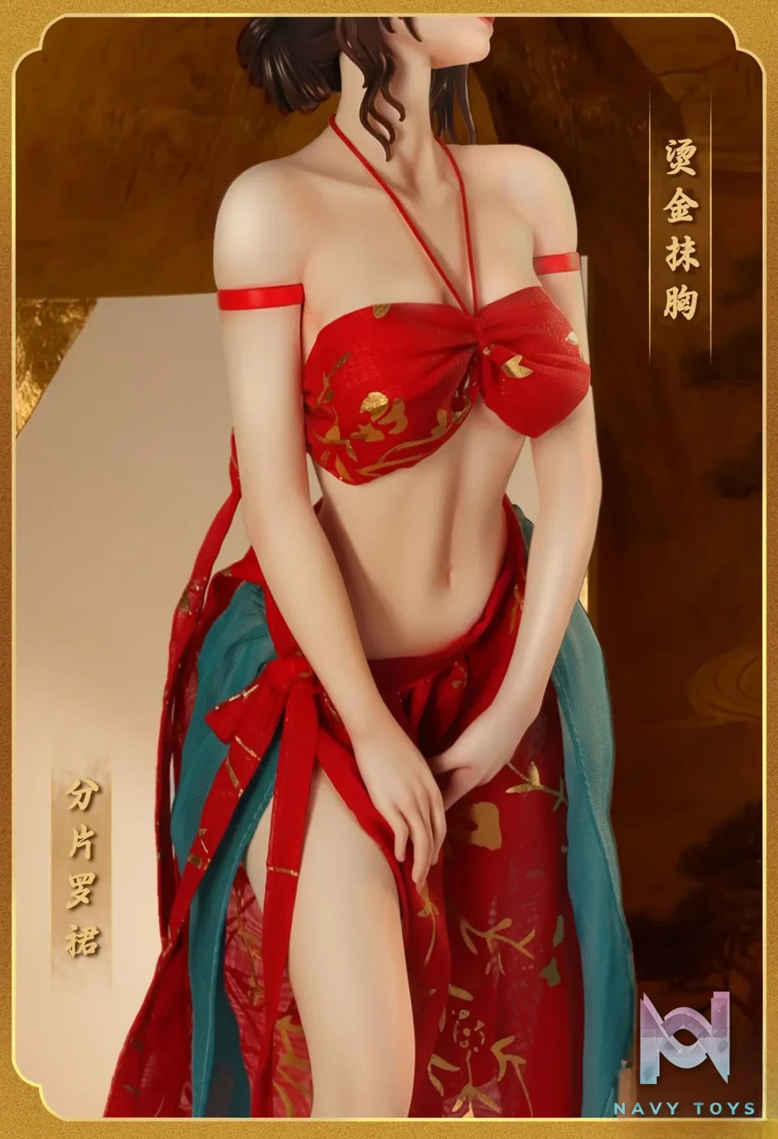 ODD Studio – Name: 1/6 Chinese-style Realistic PVC Figure Series (Licensed)