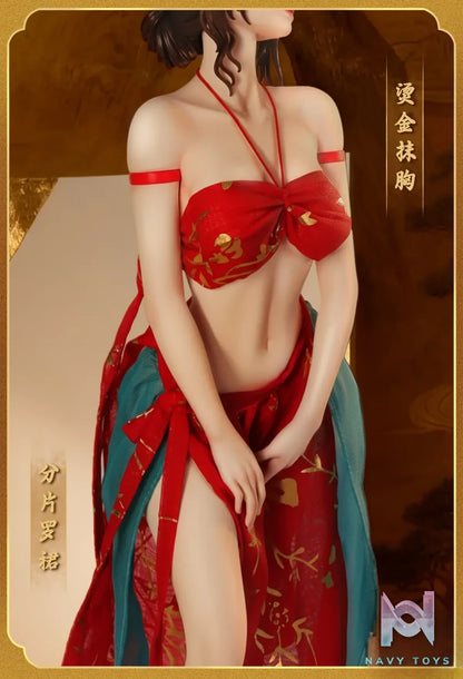 ODD Studio – Name: 1/6 Chinese-style Realistic PVC Figure Series (Licensed)