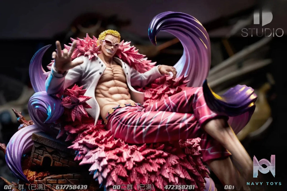 BT Studio – One Piece Seated Oka Shichibukai #7 Donquixote Doflamingo