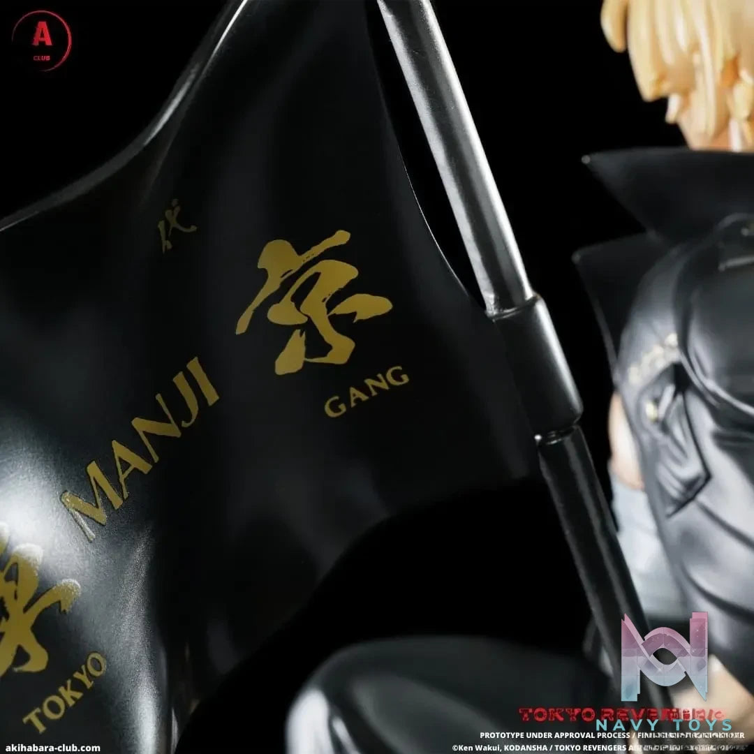 AkihabaraClub Studio – Manjiro Sano 1/6 statue authorized by Tokyo Revengers (Licensed)