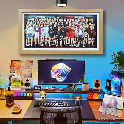 KALA HOME Studio – Haikyu!! Multiple Characters #04 3D Decorative Painting Haikyu!!