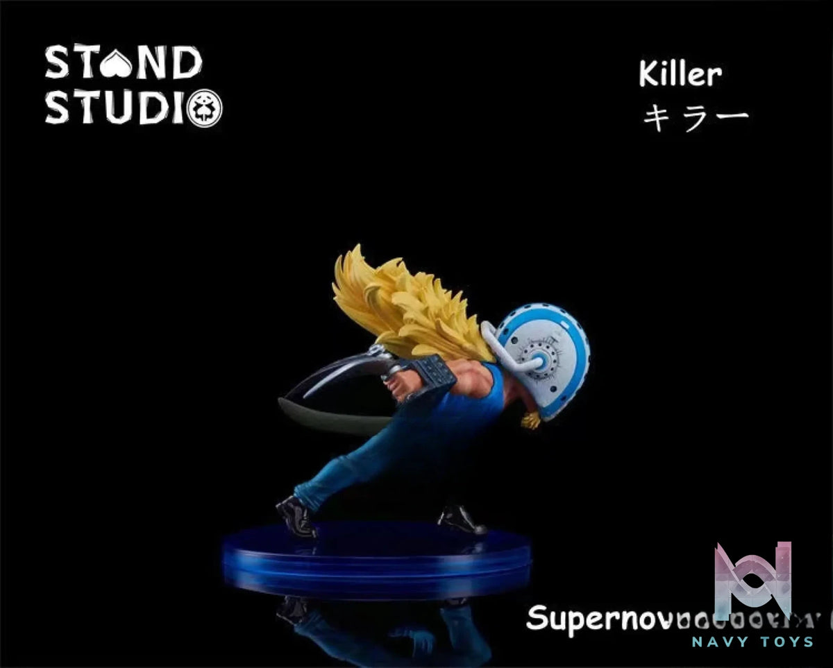 Stand Studio – One Piece Supernova Luffy And Killer