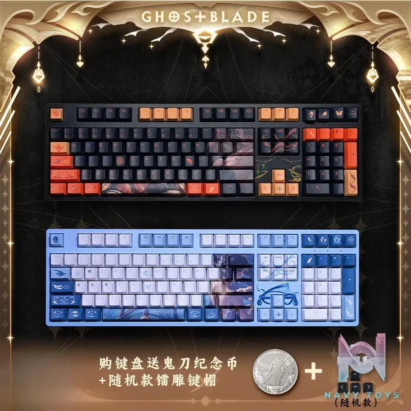 Ghost Blade – OFFICIAL Xuanji Tech Three-Mode Mechanical Gaming Keyboard Ghost Blade (Licensed)