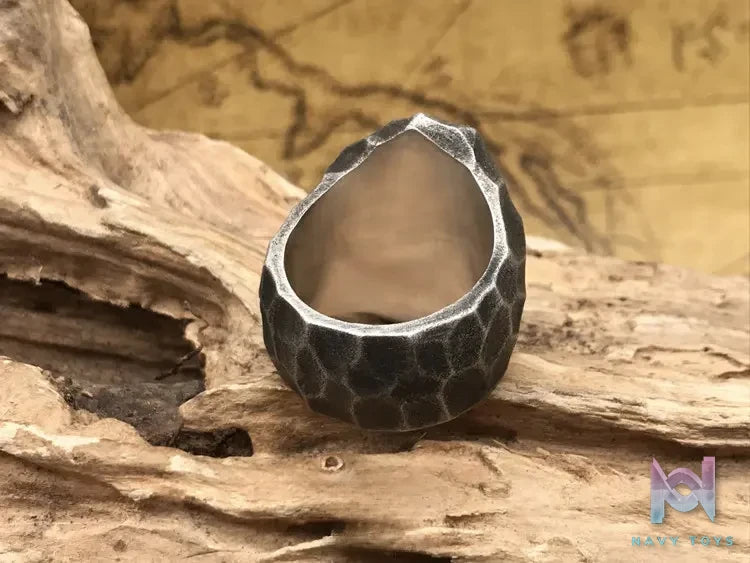 Shou Jiang Studio – Custom Original Design Steadfast Heart Ring Original