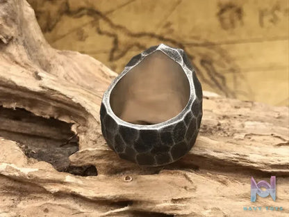 Shou Jiang Studio – Custom Original Design Steadfast Heart Ring Original