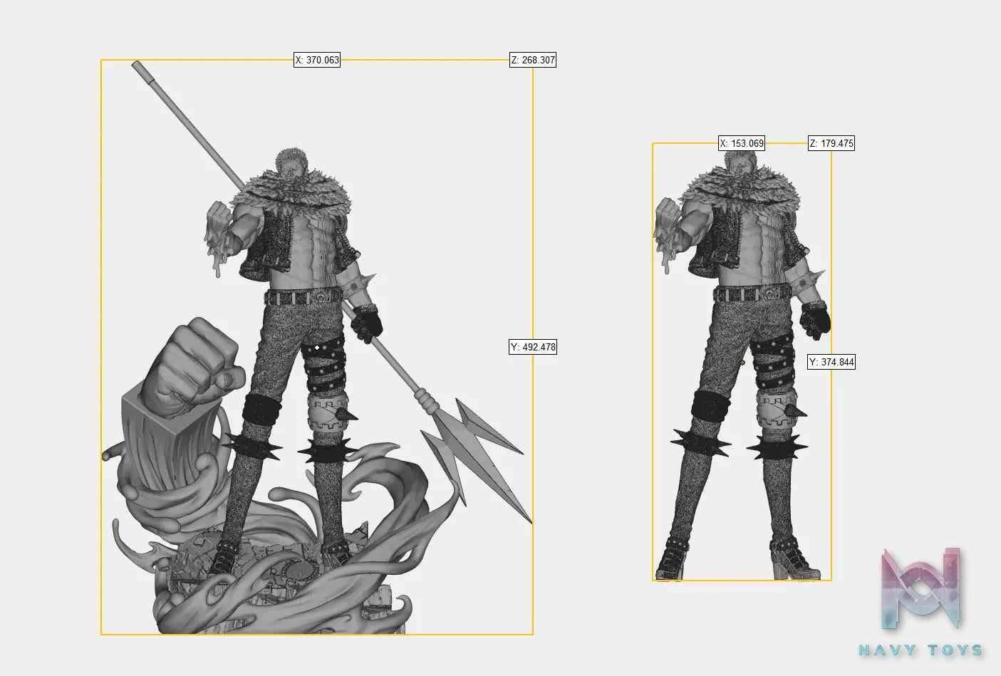 JUE XING Studio – One Piece Katakuri