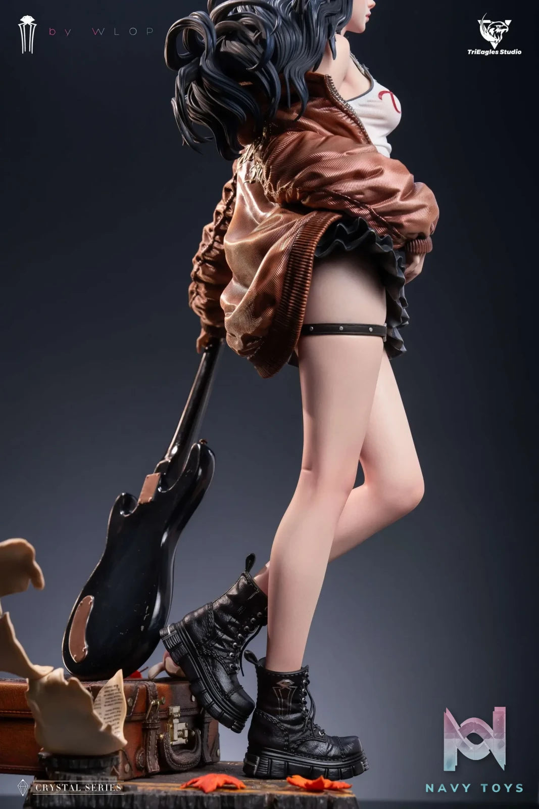 TriEagles Studio – Ghost Blade Cloudworm Statue Series First Encounter (Licensed)