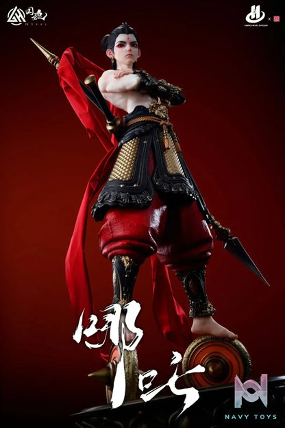 CN Soul Studio - Journey to the West The Three Rebellious Bone of Heaven - The Third Prince Nezha (Licensed) resin statue Navy Toys anime figure