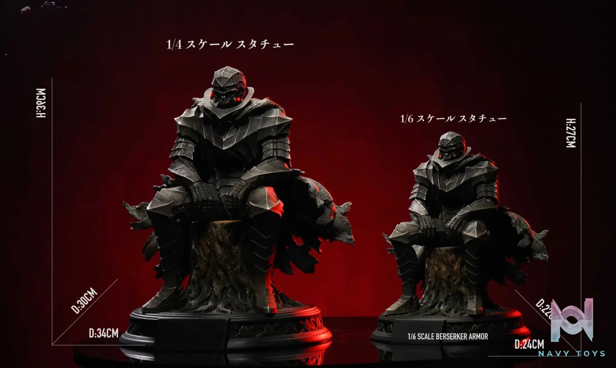 BIHS Studio – Guts The Armor Of Gaiseric The Conqueror Berserk