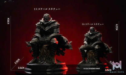 BIHS Studio – Guts The Armor Of Gaiseric The Conqueror Berserk