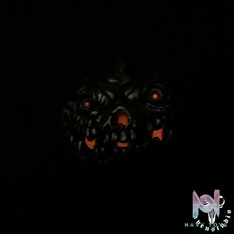 Raven Studio (silver jewelry) – Halloween Exclusive Jack-o’-lantern Pendant Original