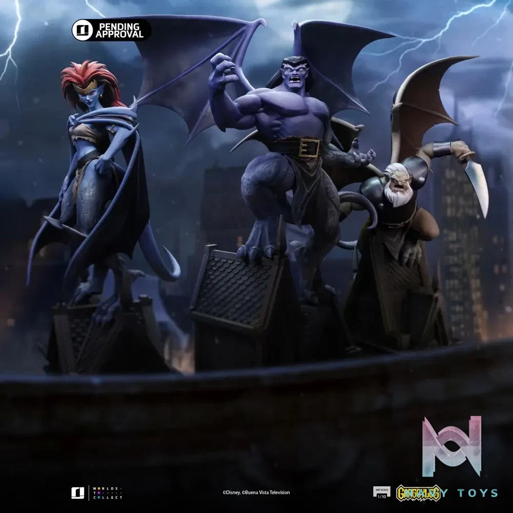Iron Studio – Statue Goliath – Gargoyles – Art Scale 1/10 DSNEY126825-10 (Licensed)