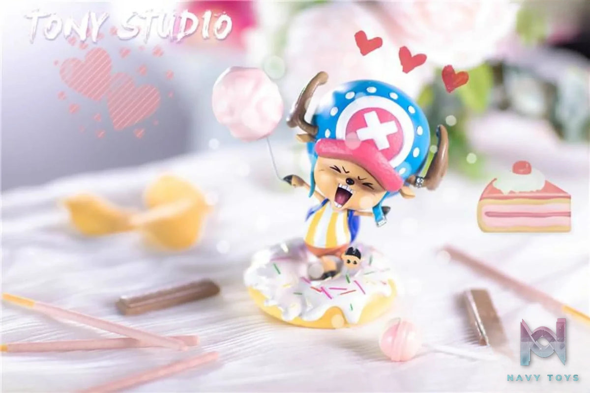 TONY Studio – One Piece Chopper with Doughnut and Cotton Candy