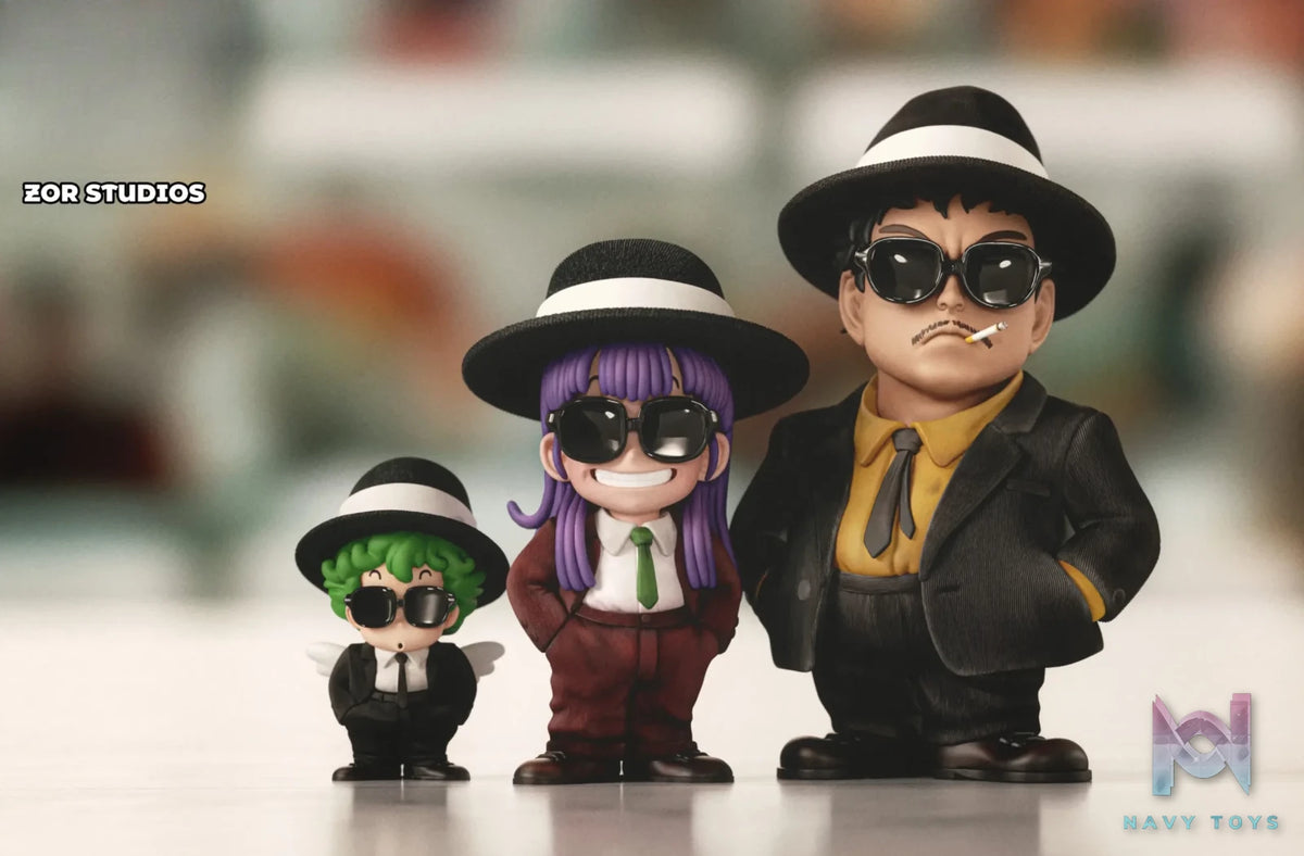 ZOR Studio – Arale X Gatchan X Senbe Norimaki Dr. Slump