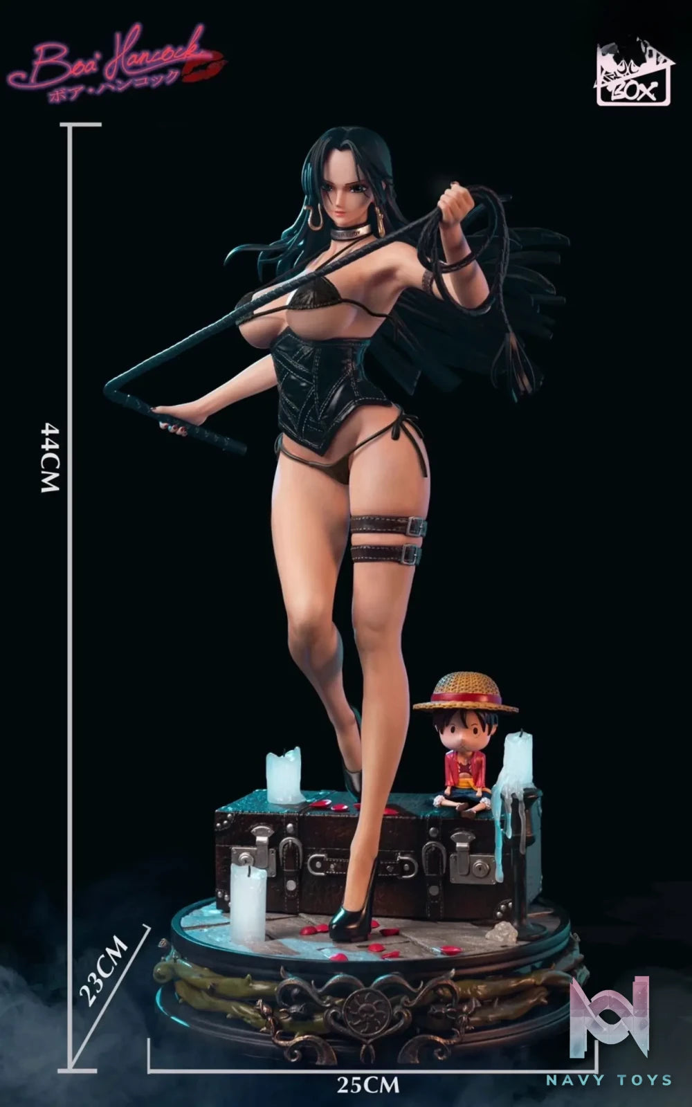Box Studio – One Piece Boa Hancock