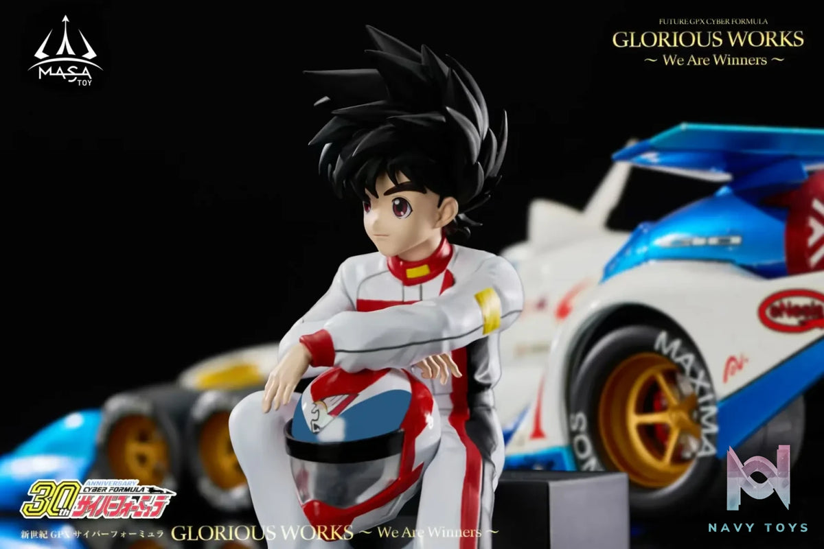 MASA Studio – Future GPX Cyber ​​Formula #3 Hayato Kazami