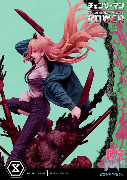 Prime 1 Studio – Ultimate Premium Masterline CHAINSAW MAN POWER UPMCSM-02 UPMCSM-02DX UPMCSM-02DXS (Licensed)