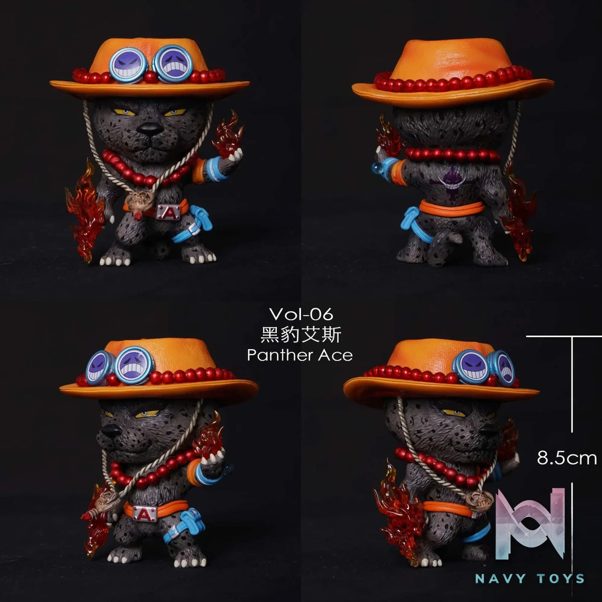 JackSmake Studio – One Piece Animal Cos Whitebeard Pirates
