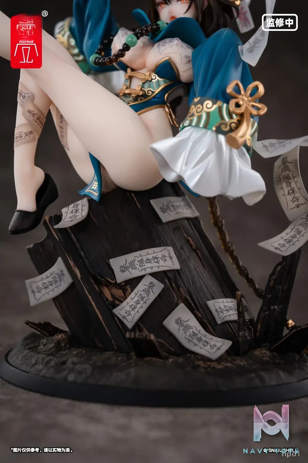 Snail Shell – Original Fukakotsu 1/7 Figure (Licensed)