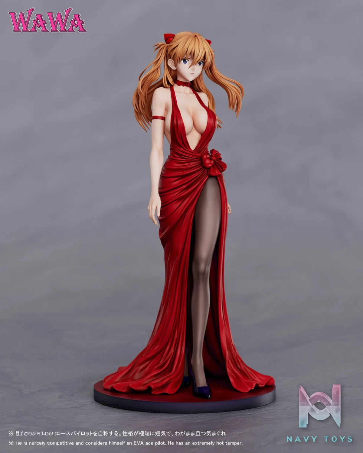 WAWA Studio – Asuka Langley Sohryu Dress Neon Genesis Evangelion