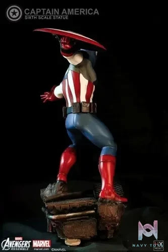 XM Studio X HX PROJECT – Marvel Captain America Avengers Assemble 1/6 Scale (Licensed)