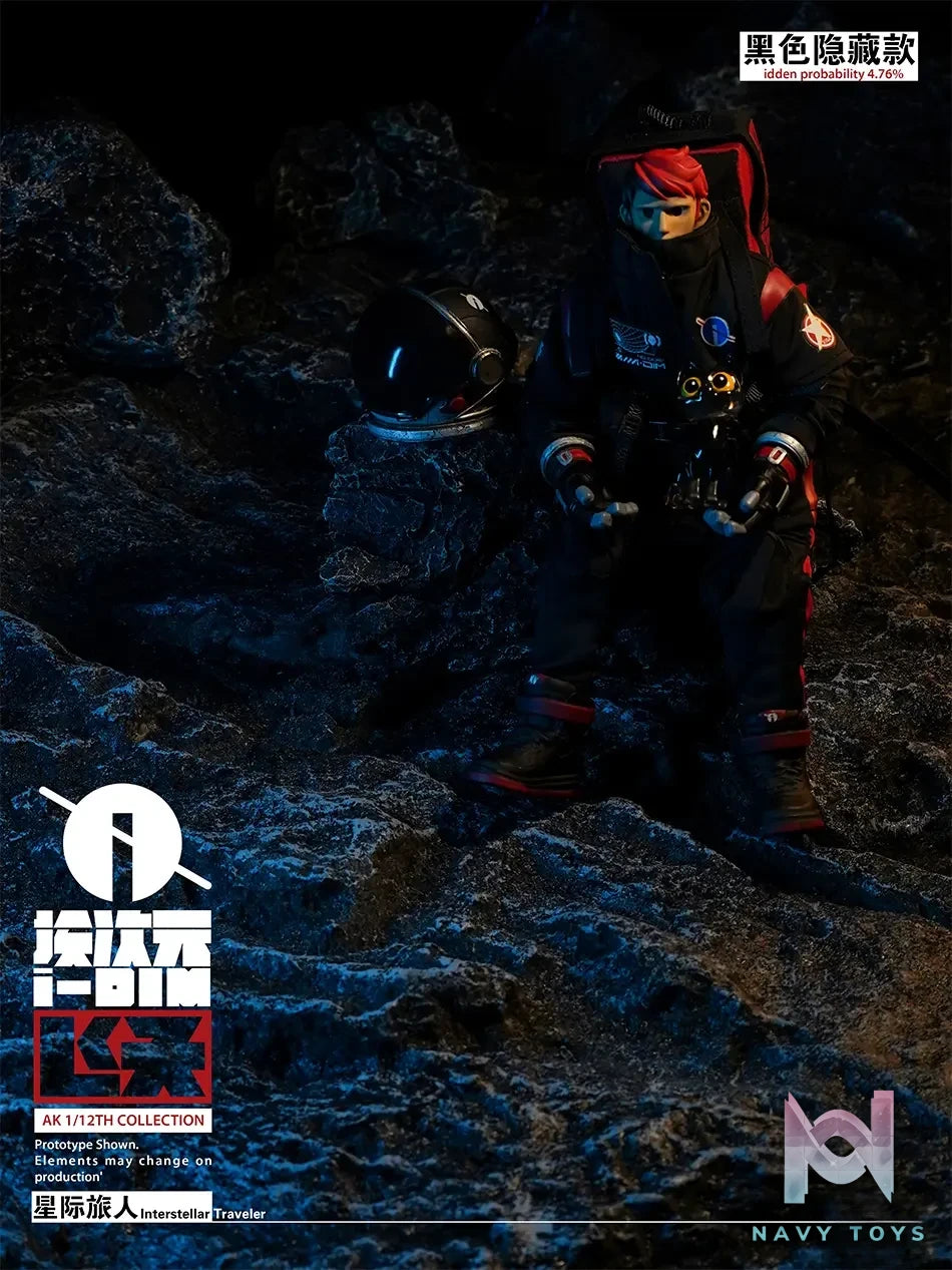 I-dimension – Original 1/12 Interstellar Traveler Action Figure Regular Version White IDIM0001 (Licensed)