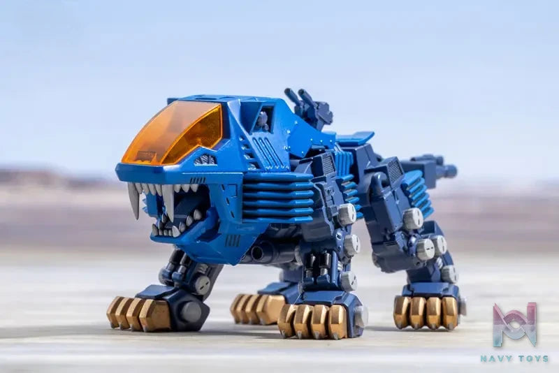 Kotobukiya – D-Style ZOIDS SHIELD LIGER (Clear Parts Append) Plastic Model (Licensed)