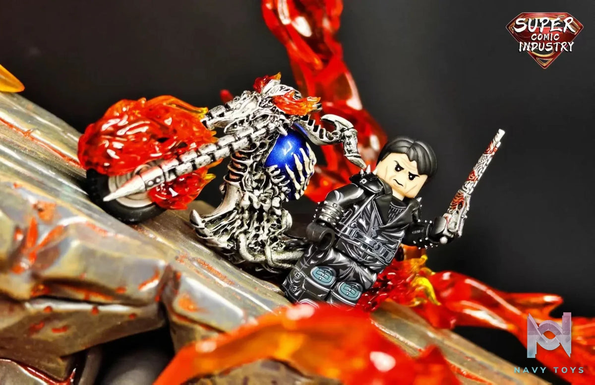 YYDSJ Studio – Ghost Rider Marvel