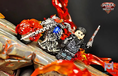 YYDSJ Studio – Ghost Rider Marvel