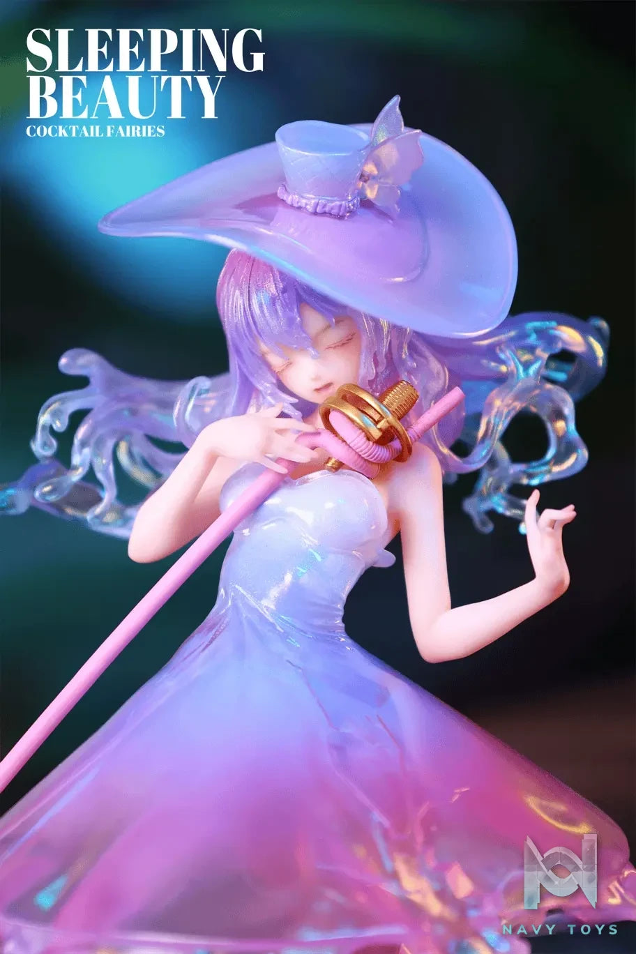 WeArtDoing Studio – Sleeping Beauty-Cocktail Fairies-Blue Margatita X Pink Lady (Licensed)