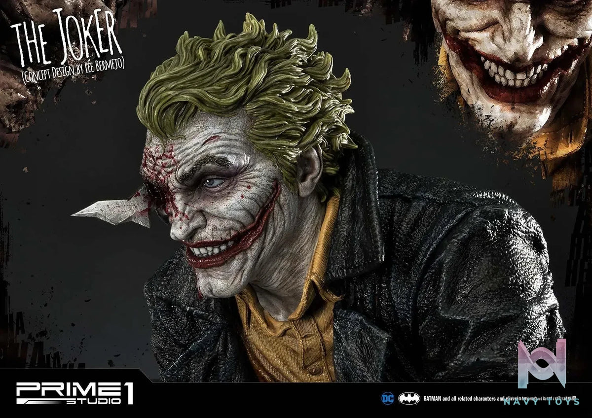 Prime 1 Studio – Museum Masterline Batman (Comics) The Joker (Concept Design by Lee Bermejo) MMDC-35 MMDC-35DX MMDC-35DXS(Licensed)