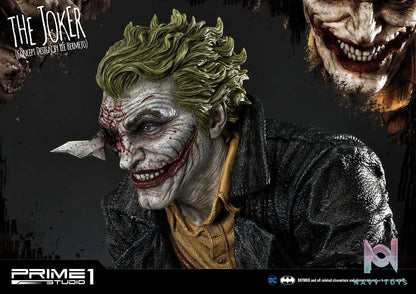 Prime 1 Studio – Museum Masterline Batman (Comics) The Joker (Concept Design by Lee Bermejo) MMDC-35 MMDC-35DX MMDC-35DXS(Licensed)