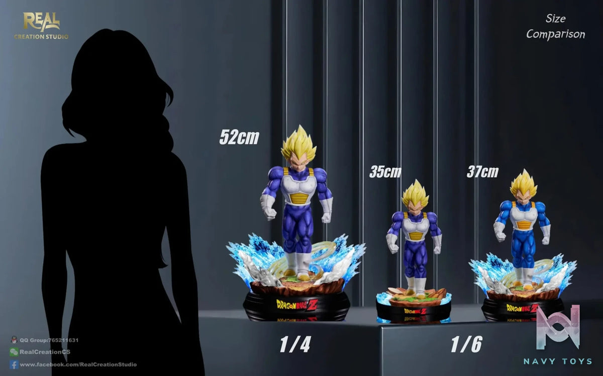 Real Creation Studio – Dragon Ball Super Vegeta