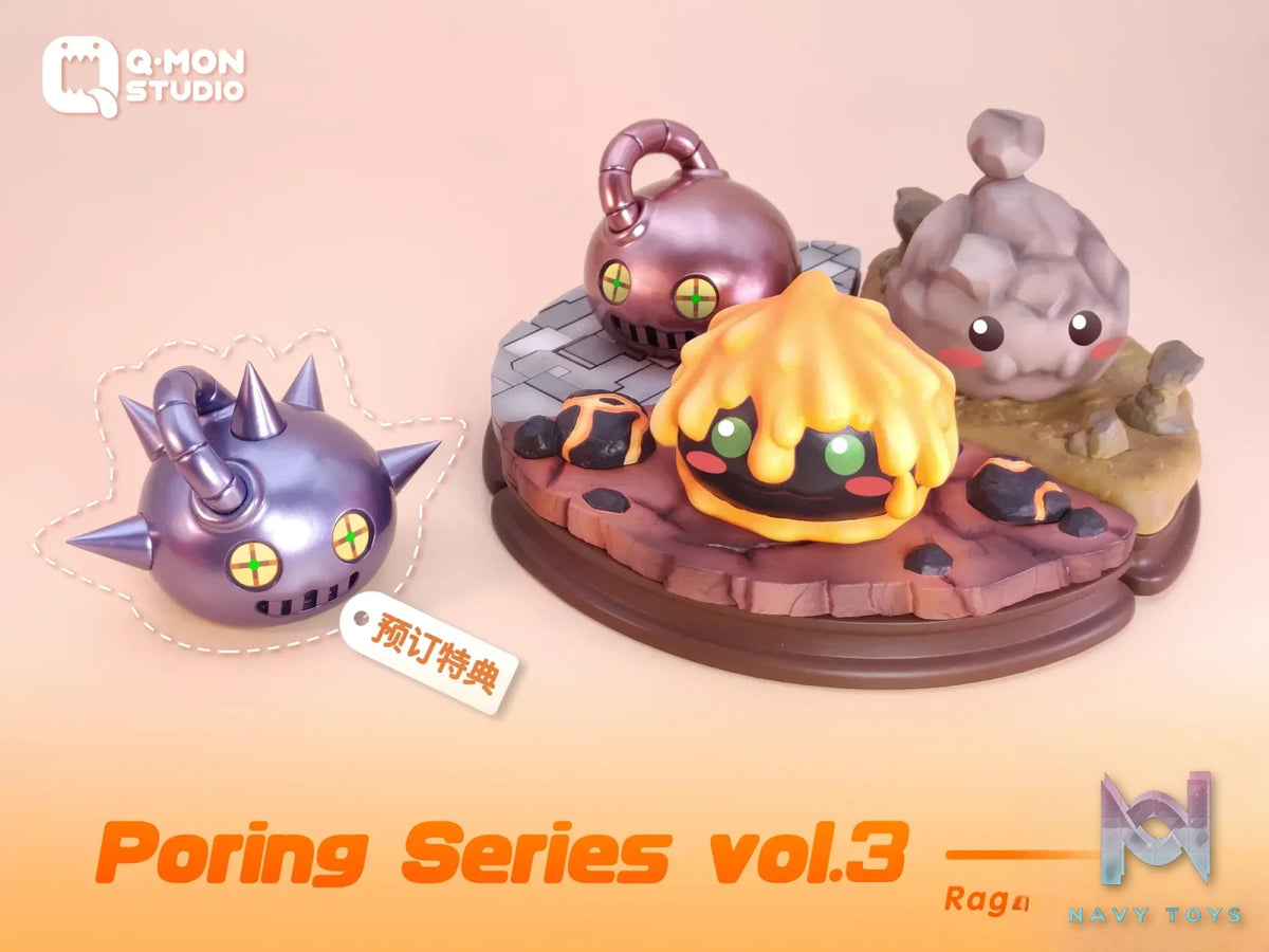 Q-MON Studio – Ragnarok Online Poly Series 3
