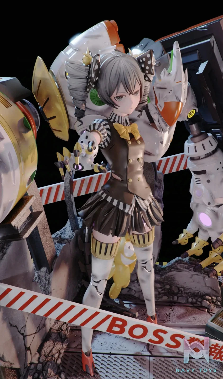 Miwu Studio – Honkai Impact Bronya
