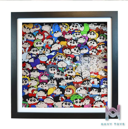 KALA HOME Studio – Crayon Shin-chan Cosplay Others 3D Decorative Painting Crayon Shin-chan