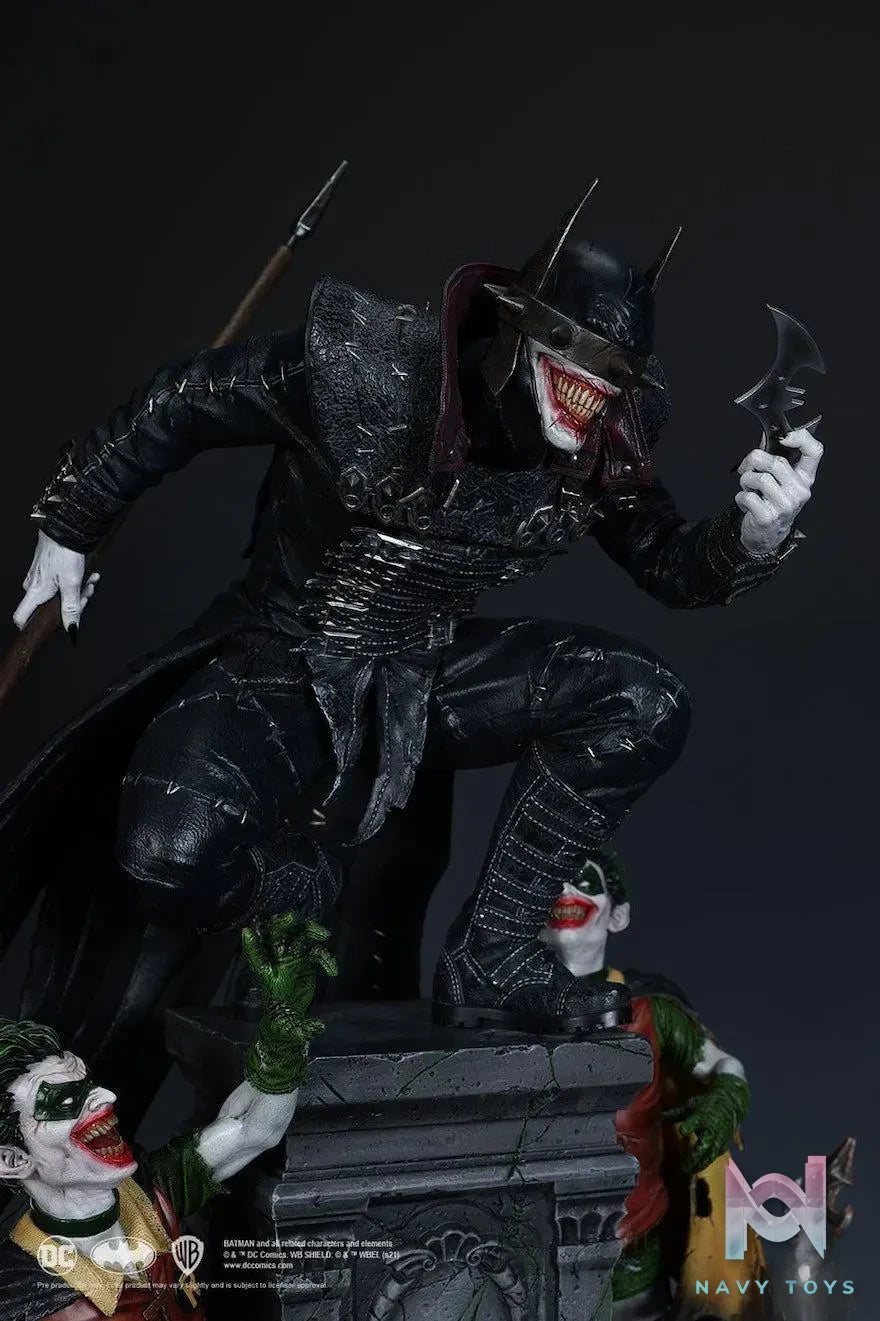 XM Studio – DC Comics Batman Who Laughs 1/4 Scale Statue (Licensed)