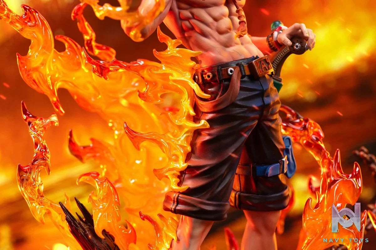 Ace resin statue SY Studio anime figure