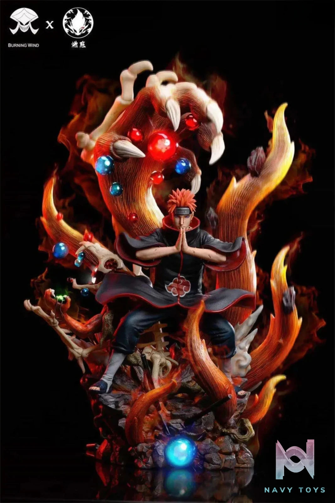 Burning Wind Studio – Naruto Akatsuki Series Pain