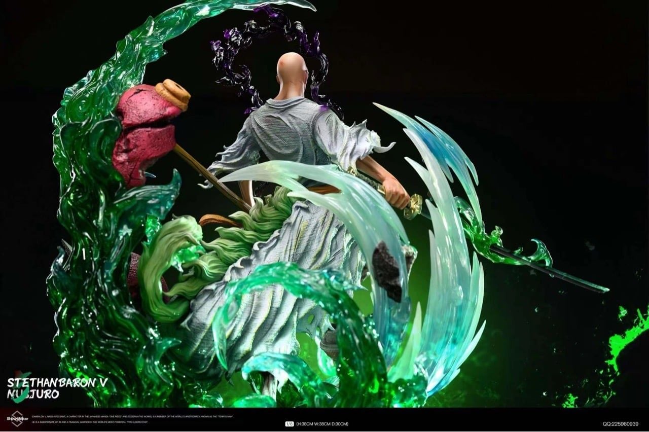 St. Ethanbaron V. Nusjuro - One Piece - ShowMaker Studio resin statue ShowMaker Studio anime figure