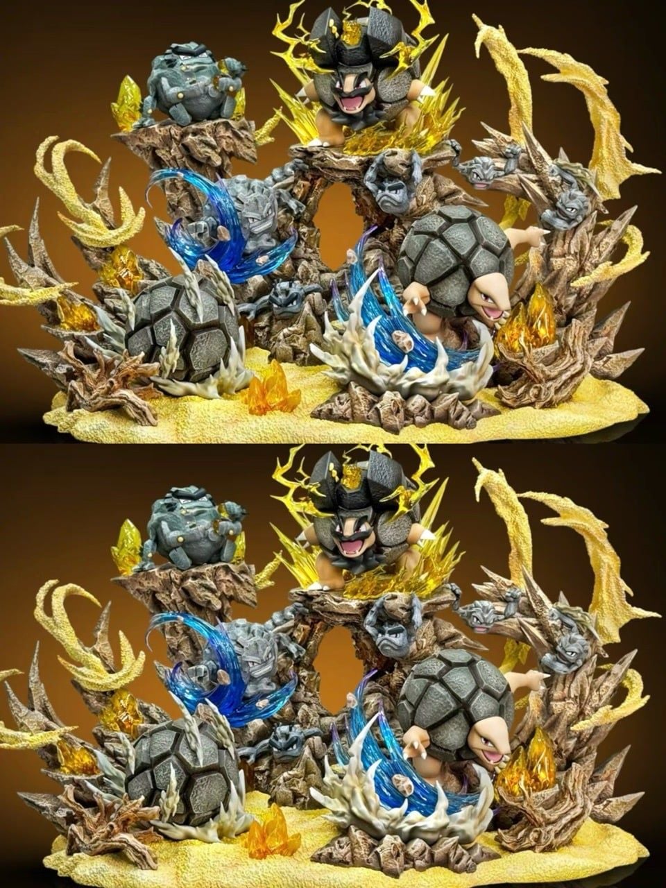 Golem Group - Pokémon - PPAP Studio resin statue PPAP Studio anime figure
