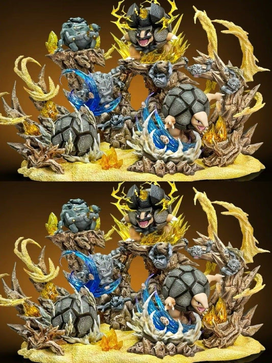 Golem Group - Pokémon - PPAP Studio resin statue PPAP Studio anime figure