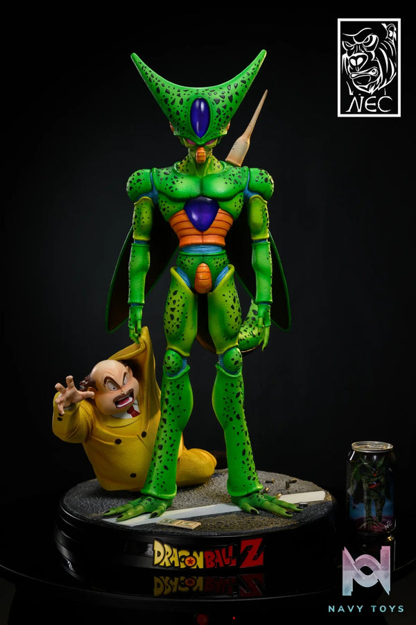 Nec Studio – Dragon Ball Z Series: First Appearance of Cell’s Form