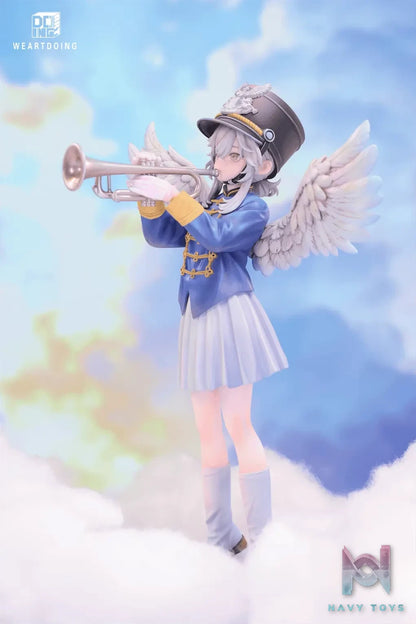 WeArtDoing Studio – Angel Feiqizi illustration by FKEY Figure (Licensed)