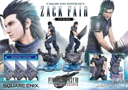 Prime 1 Studio & SQUARE ENIX – SQUARE ENIX MASTERLINE FINAL FANTASY VII REBIRTH 1/4 Scale Zack Fair SEM-09 SEM-09DX (Licensed)
