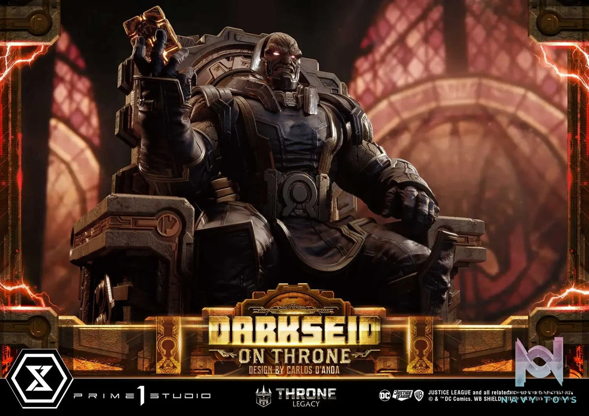 Prime 1 Studio – DC Darkseid on Throne TLCDC-03 TLCDC-03DXS (Licensed)