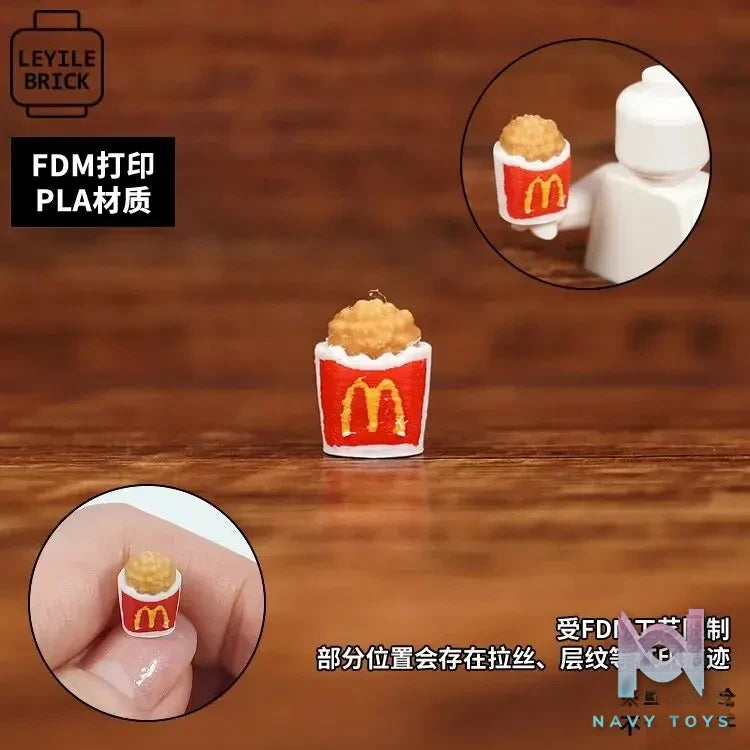 LEYILEBRICK Studio – Eat X Drink Accessory Series Original