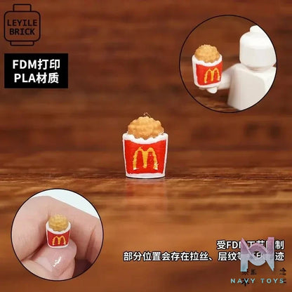 LEYILEBRICK Studio – Eat X Drink Accessory Series Original
