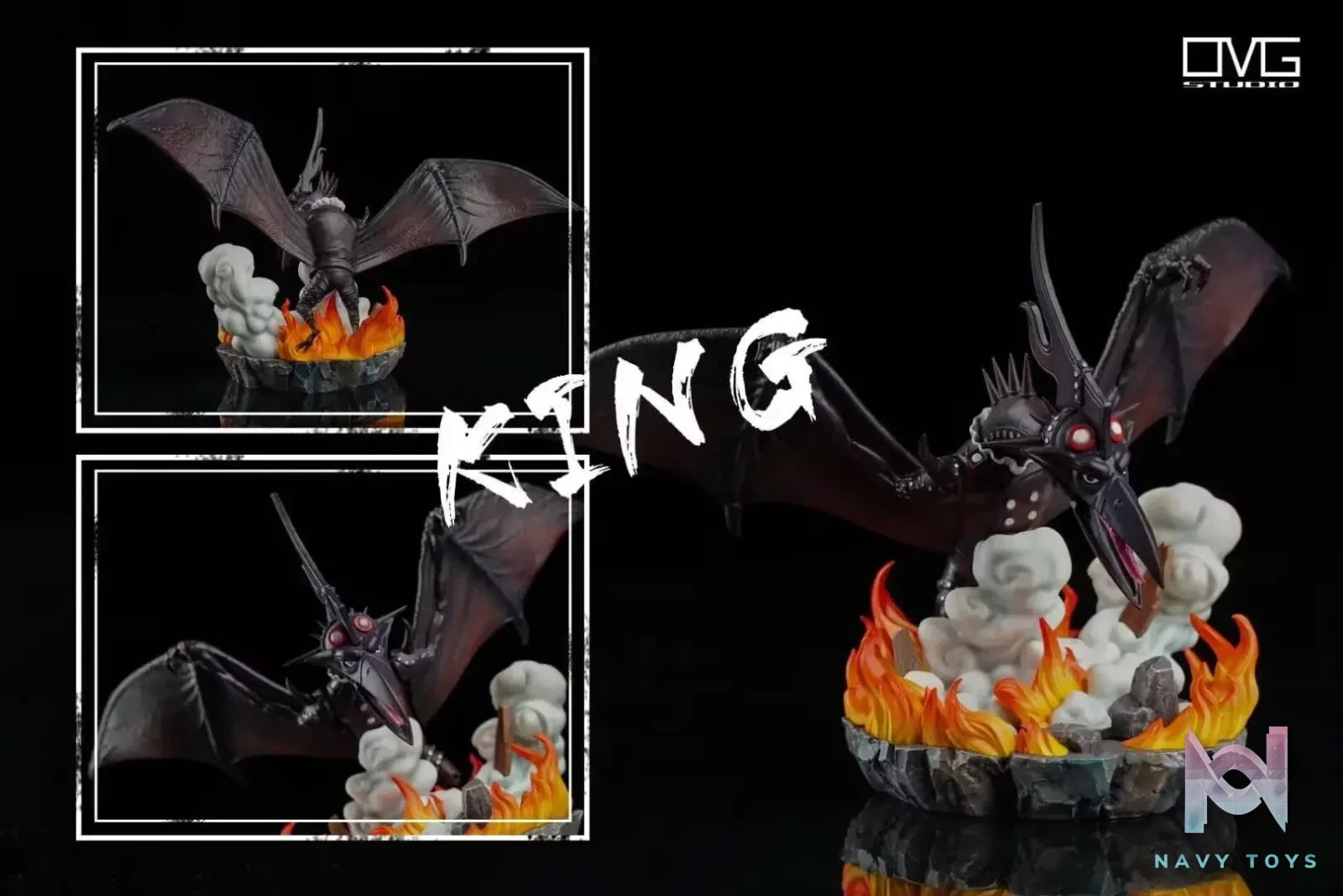 OMG Studio – One Piece Jack & Queen & KING ALBER